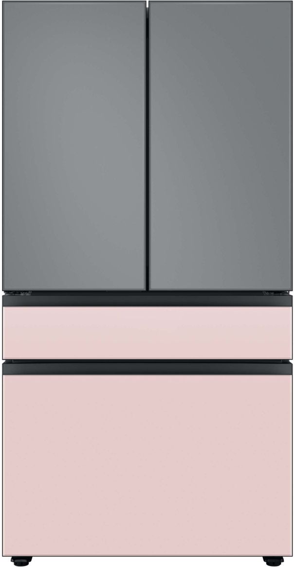 Samsung Bespoke 18" Matte Grey Glass French Door Refrigerator Top Panel 10