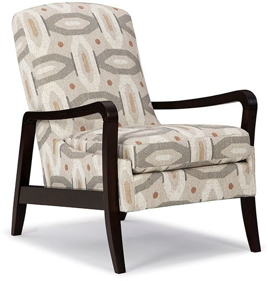 Mcbride solid discount wood arm chair