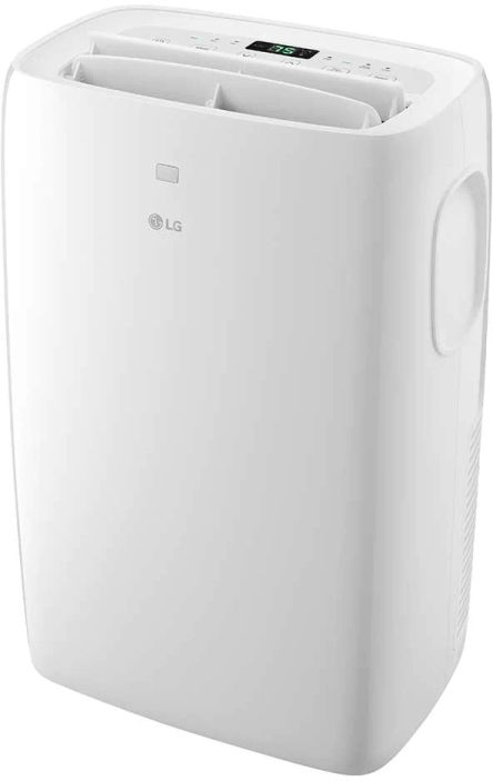 LG 7,000 BTU White Portable Air Conditioner 2