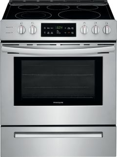 Frigidaire® 30" Stainless Steel Freestanding Electric Range-FFEH3054US