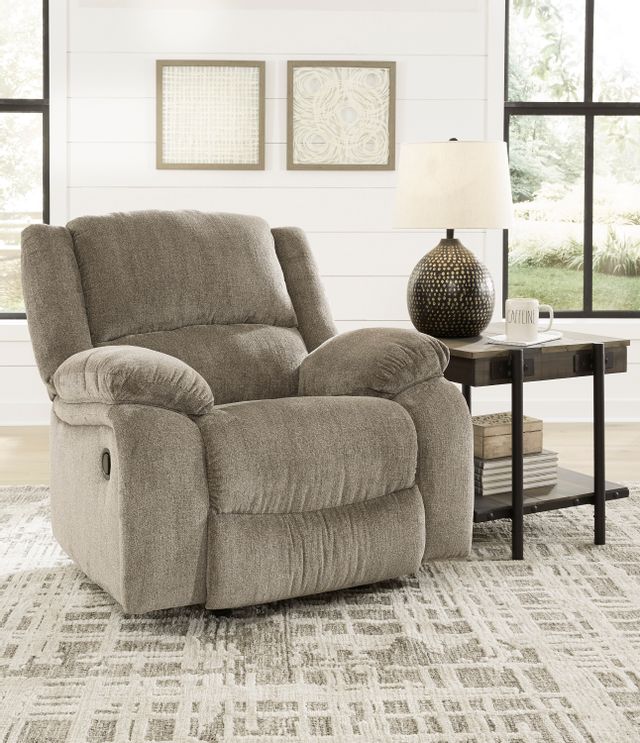 Signature Design by Ashley® Draycoll Pewter Rocker Recliner 6