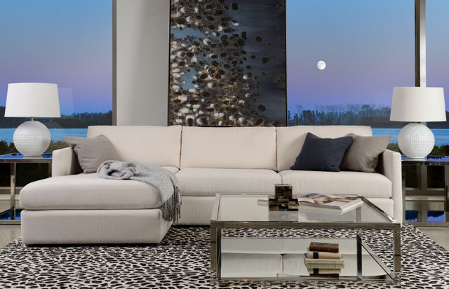 Decor-Rest® Furniture LTD 2068 Malibu 2 Pc Sectional 0
