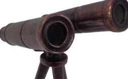 Crestview Collection Brown Vintage Binoculars Statue-1