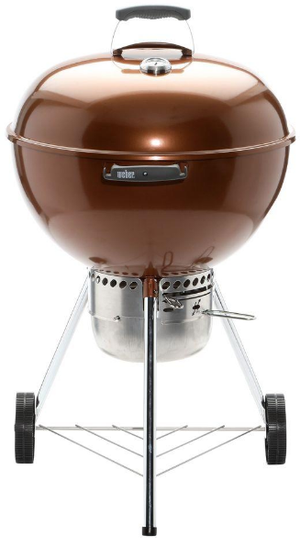 Weber® Grills® Original Kettle™ Series 27" Copper Premium Charcoal Grill