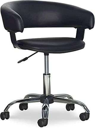 Powell® Black Gas Lift Desk Chair