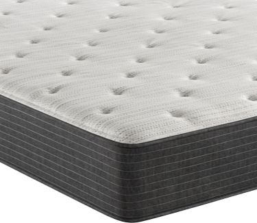 beautyrest silver clover lane queen mattress set