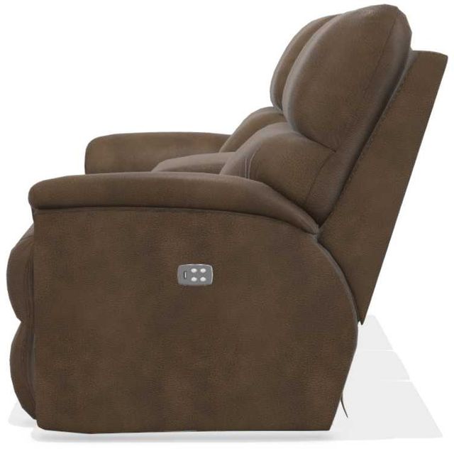 La-Z-Boy® Brooks Ash Power Reclining Loveseat With Headrest And Console 2