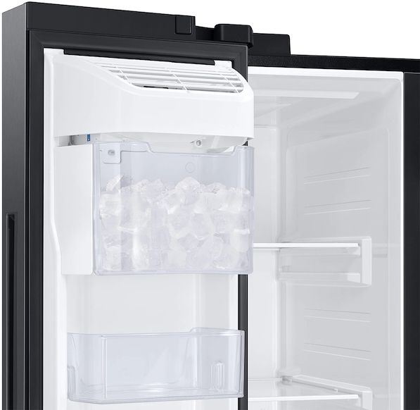 Samsung 28.0 Cu. Ft. Fingerprint Resistant Black Stainless Steel Side-by-Side Refrigerator 5