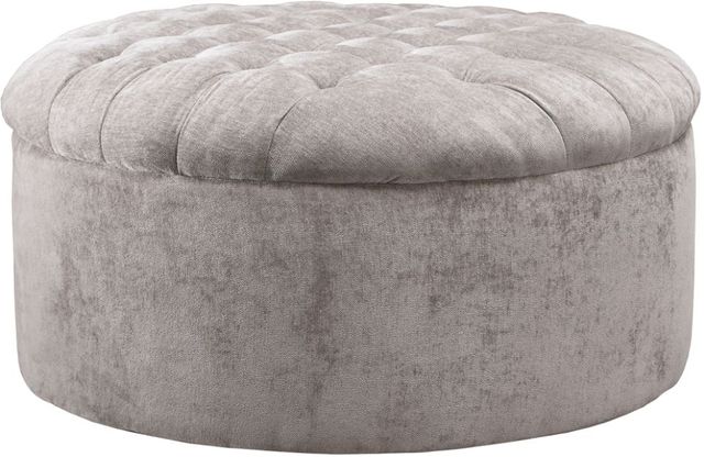 Ashley® Carnaby Dove Over-Sized Accent Ottoman-0