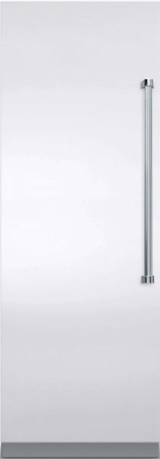 Viking® 7 Series 16.4 Cu. Ft. Stainless Steel Fully Integrated Left Hinge All Refrigerator with 5/7 Series Panel 6