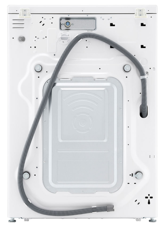 LG 5.0 Cu. Ft. White Mega Capacity Smart Wi-Fi Enabled Front Load Washer 4