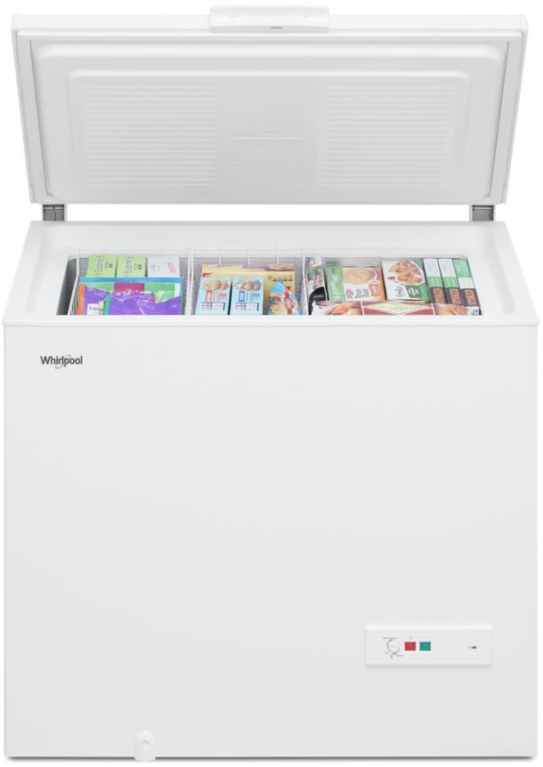 Whirlpool® 9.0 Cu. Ft. White Chest Freezer 4