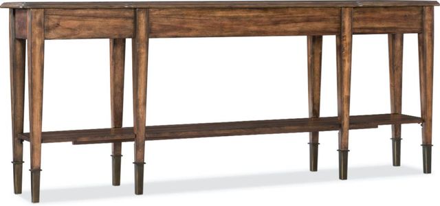 Hooker® Furniture Commerce and Market Medium Wood Skinny Console Table