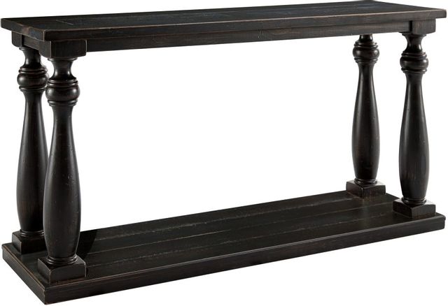 Table canapé rectangulaire Mallacar, noir, Signature Design by Ashley® 1
