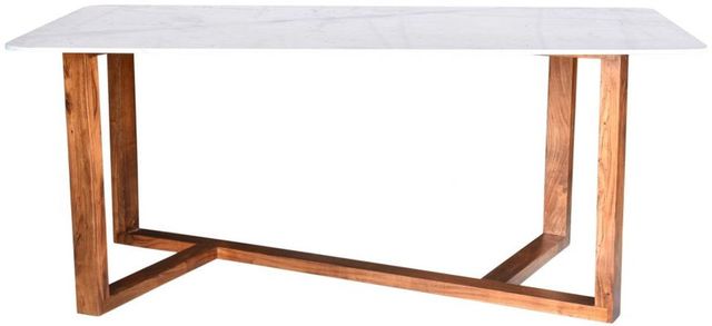 Moe's Home Collection Jinxx Brown Dining Table 2