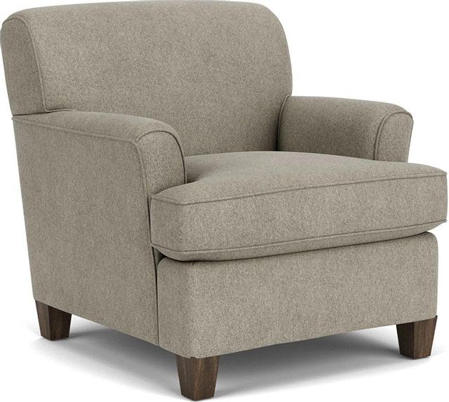 Flexsteel® Atlantis Silver Pebble Chair | Hoelscher's Fine Furniture ...