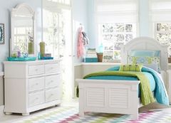 Liberty Summer House 3-Piece Oyster White Youth Twin Bedroom Set