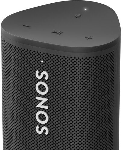 Sonos® Roam Shadow Black Portable Speaker 8
