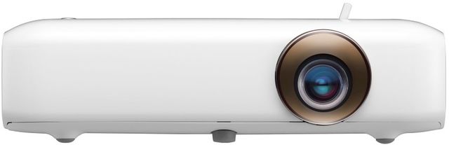 LG® CineBeam White LED Projector with Built-In Battery, Bluetooth Sound Out and Screen Share