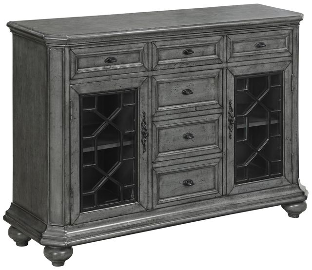 Accents by Andy Stein™ Kino Burnished Grey Credenza-2