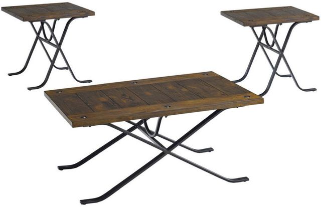 Signature Design by Ashley® Freimore 3 Piece Brown Occasional Table Set 