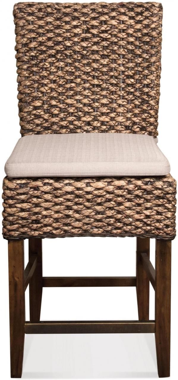 Riverside Furniture Mix-N-Match Chairs Woven Counter Stool 0