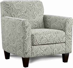 Fusion Furniture 25-02 Regency Iron Accent Chair