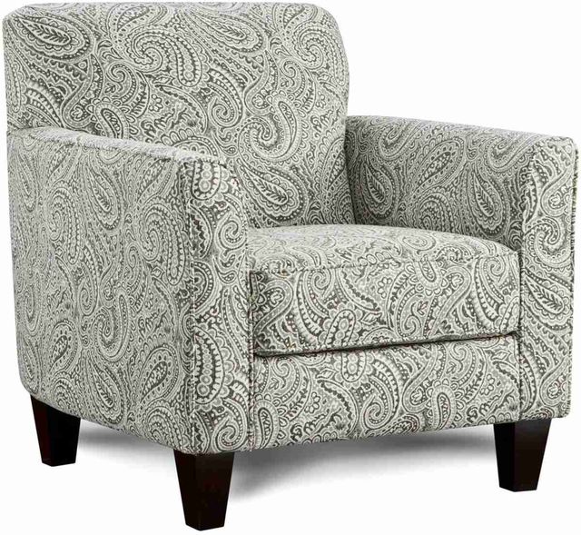 Fusion Furniture 25-02 Regency Iron Accent Chair-0