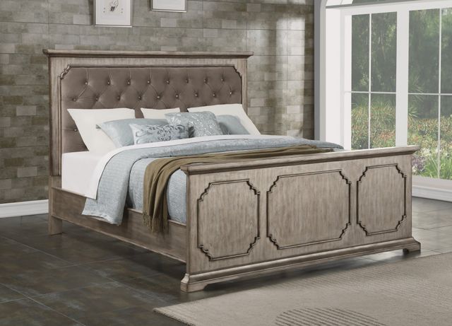 Flexsteel® Vogue King Upholstered Bed 0