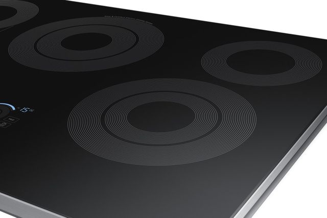 Samsung 30" Stainless Steel Electric Cooktop 8
