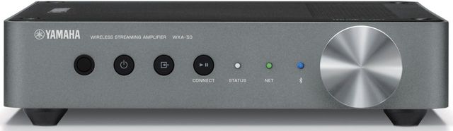 Yamaha Dark Silver MusicCast Wireless Streaming Amplifier