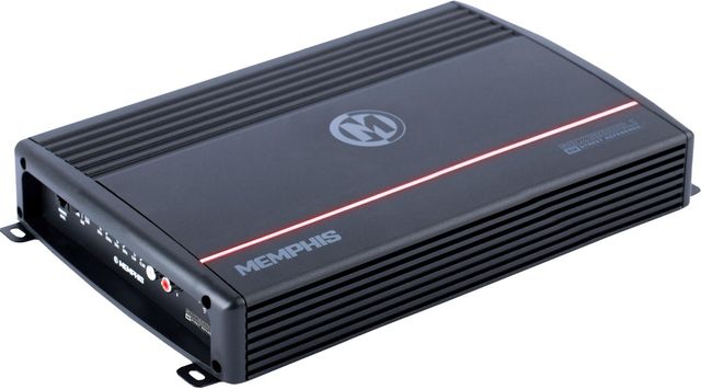 Memphis Audio Street Reference 1200W 1-Channel Amplifier