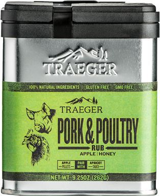 Traeger Pork and Poultry Rub