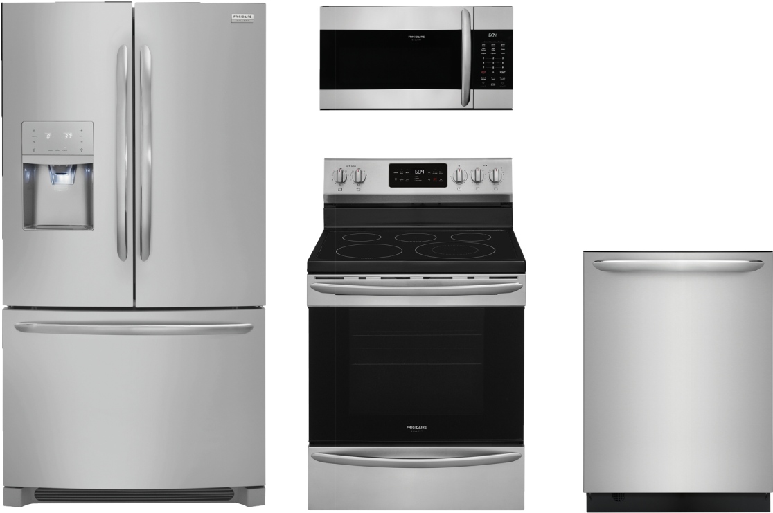 Frigidaire Gallery® 4 Piece Kitchen Package-Stainless Steel ...