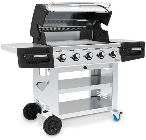 Broil King® Regal™ S520 Commercial Series Stainless Steel Freestanding Natural Gas Grill 2