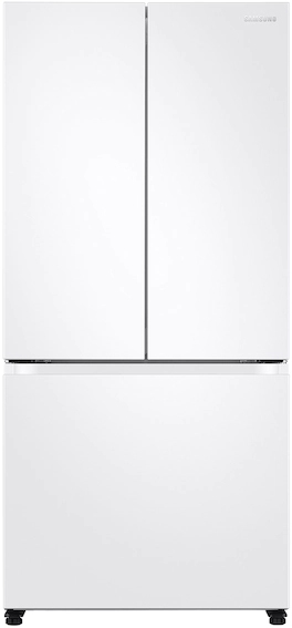 Samsung 19.5 Cu. Ft. Fingerprint Resistant White French Door Refrigerator