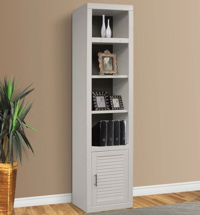 Parker House® Catalina 22" Cottage White Open Top Bookcase 3