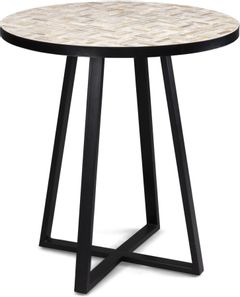 homestyles® Panama Brown Bistro Table