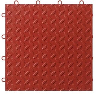 Gladiator® 48 Pack Red Tile Flooring 