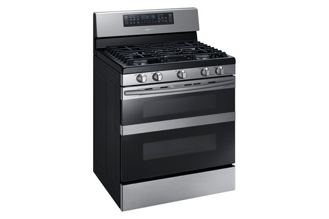 Samsung 30" Stainless Steel Free Standing Gas Range-NX58M6850SS-2