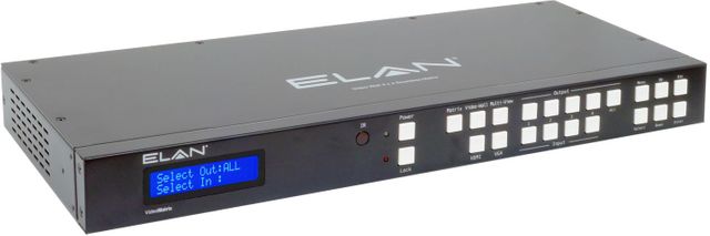 ELAN® 4K 4 X 4 Seamless Switching HDMI Matrix 3