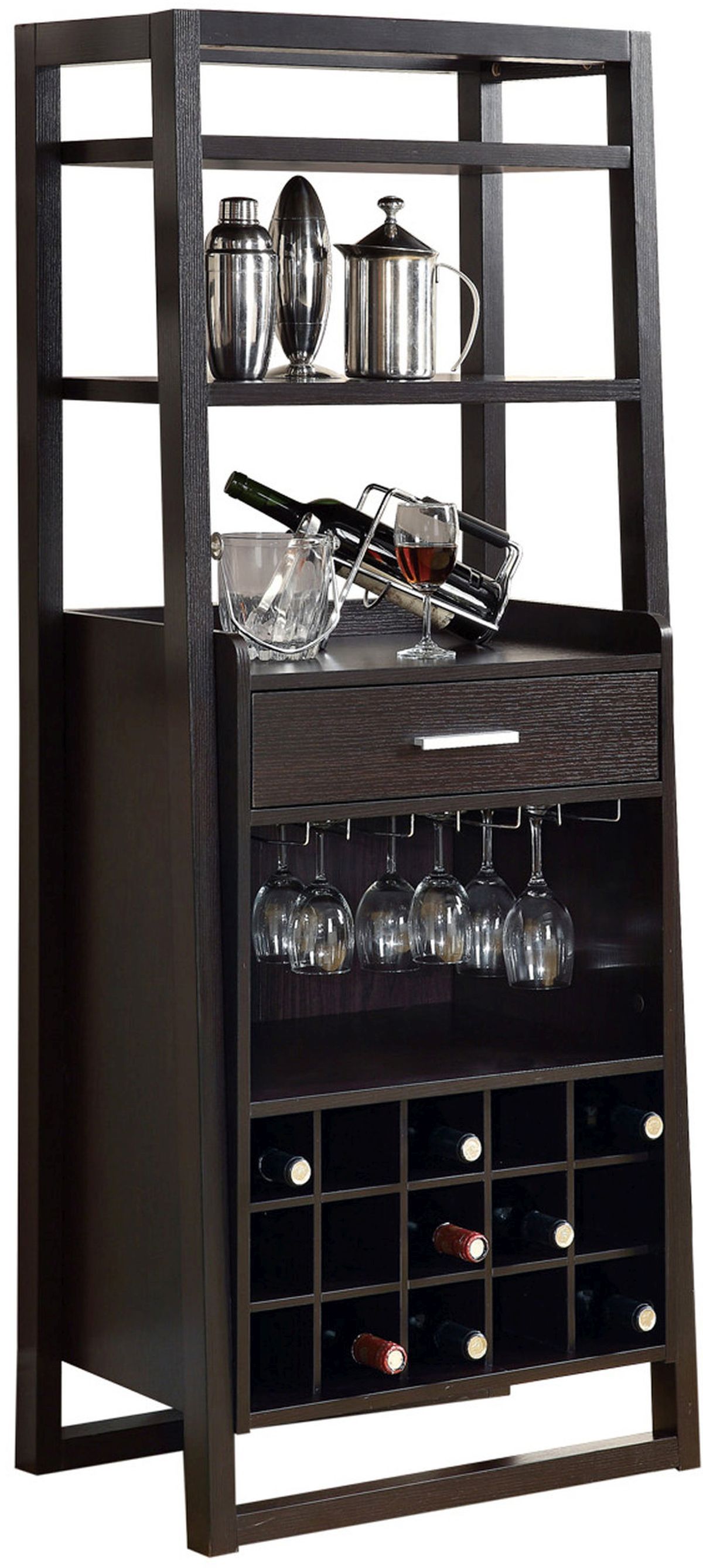 Home bar wine discount cabinet