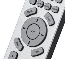 Pro-Ject S Line Silver All-In-One IR Remote 1