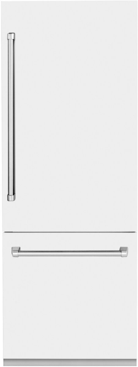 Amana 22.1-cu ft Bottom-Freezer Refrigerator (White) in the Bottom-Freezer  Refrigerators department at