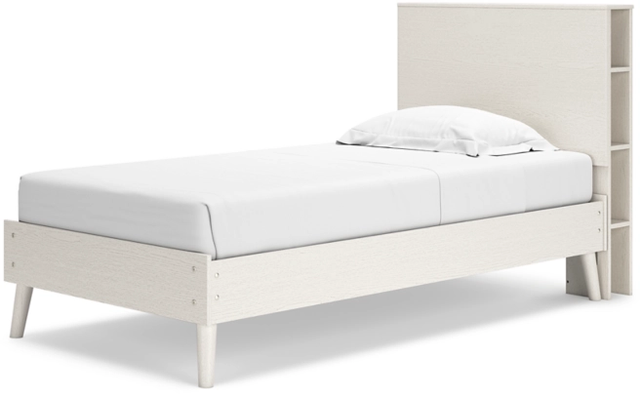 Signature Design by Ashley® Aprilyn White Twin Bookcase Bed 3