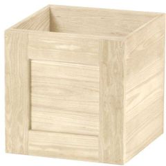 Crate Designs™ Furniture Cube Unfinished Accent Table