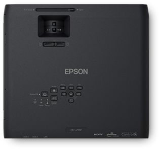 Epson® PowerLite L255F Black Laser Projector 5