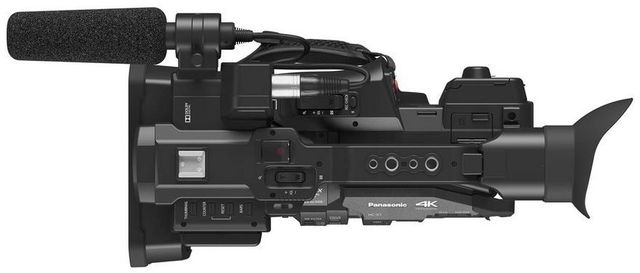 Panasonic® 4K 60p/50p/25p/24p Ultra HD Professional Camcorder 4