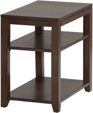 Progressive® Furniture Daytona Regal Walnut Chairside Table