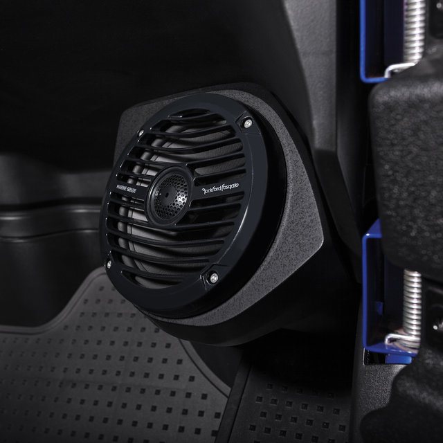 Rockford Fosgate® Yamaha® YXZ® 6.5" Front Lower Speaker Enclosures (Pair) 1